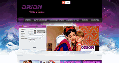 Desktop Screenshot of orionviajes.com